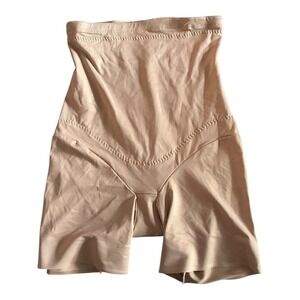 Miraclesuit Extra Firm Control Thigh Slimmer Medium Tan High Waist Shapewear